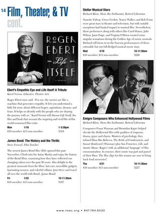 Brochure Inspiration: Spring 2016 Recreation