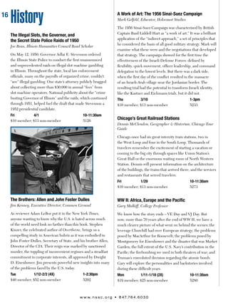 Brochure Inspiration: Spring 2016 Recreation