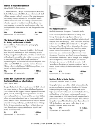 Brochure Inspiration: Spring 2016 Recreation