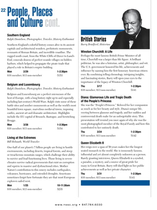 Brochure Inspiration: Spring 2016 Recreation