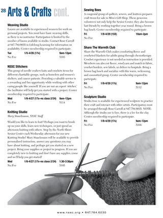 Brochure Inspiration: Spring 2016 Recreation