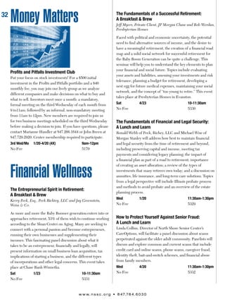 Brochure Inspiration: Spring 2016 Recreation