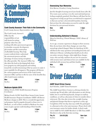 Brochure Inspiration: Spring 2016 Recreation