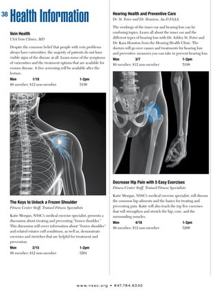 Brochure Inspiration: Spring 2016 Recreation