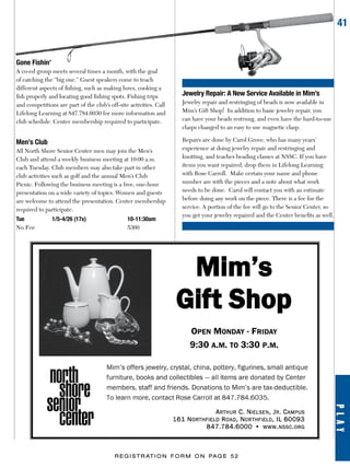 Brochure Inspiration: Spring 2016 Recreation