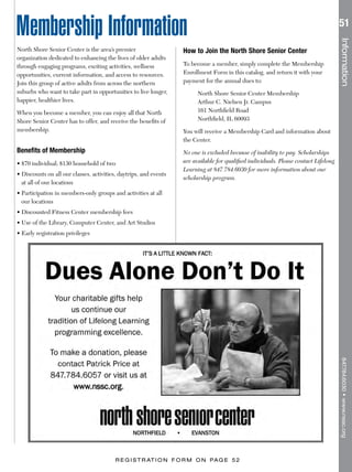 Brochure Inspiration: Spring 2016 Recreation