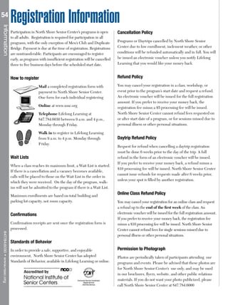 Brochure Inspiration: Spring 2016 Recreation