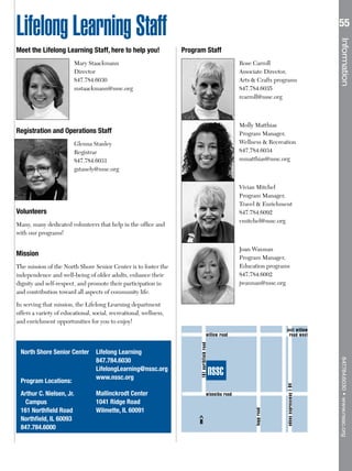 Brochure Inspiration: Spring 2016 Recreation