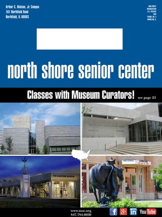 Brochure Inspiration: Spring 2016 Recreation