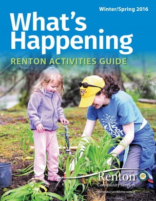 Brochure Inspiration: Spring 2016 Recreation