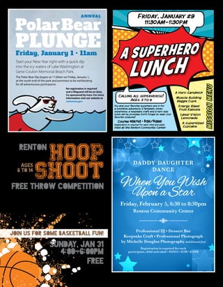 Brochure Inspiration: Spring 2016 Recreation