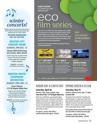 Brochure Inspiration: Spring 2016 Recreation