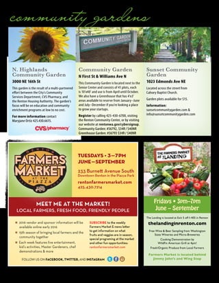 Brochure Inspiration: Spring 2016 Recreation