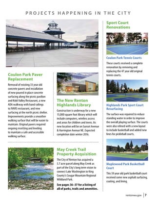 Brochure Inspiration: Spring 2016 Recreation