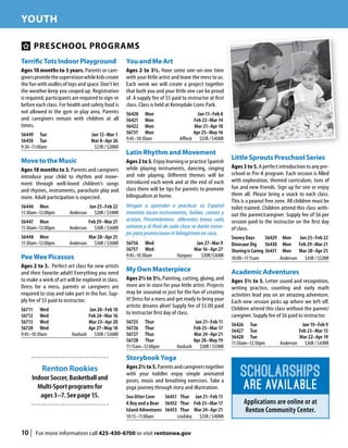 Brochure Inspiration: Spring 2016 Recreation