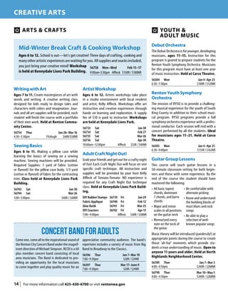 Brochure Inspiration: Spring 2016 Recreation