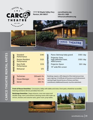 Brochure Inspiration: Spring 2016 Recreation