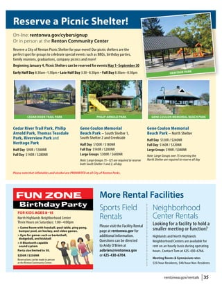 Brochure Inspiration: Spring 2016 Recreation