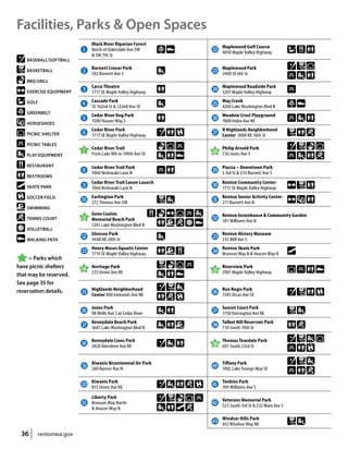 Brochure Inspiration: Spring 2016 Recreation