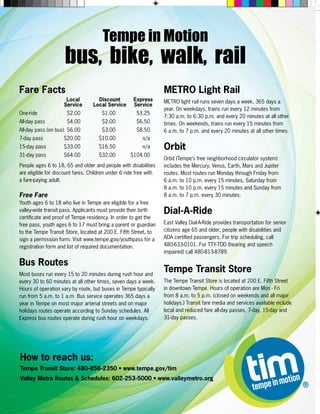 Brochure Inspiration: Spring 2016 Recreation