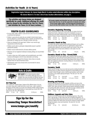 Brochure Inspiration: Spring 2016 Recreation