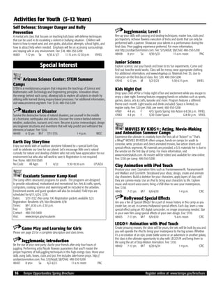 Brochure Inspiration: Spring 2016 Recreation