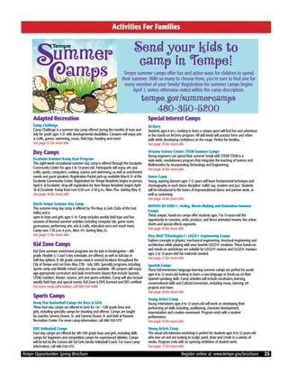 Brochure Inspiration: Spring 2016 Recreation