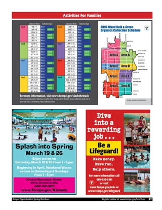 Brochure Inspiration: Spring 2016 Recreation