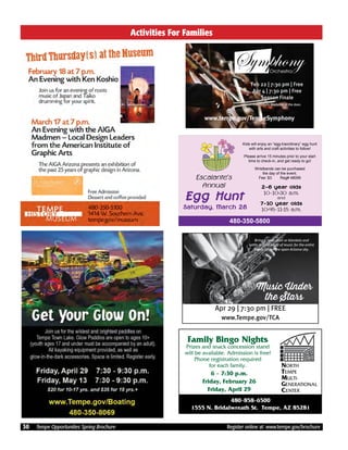 Brochure Inspiration: Spring 2016 Recreation