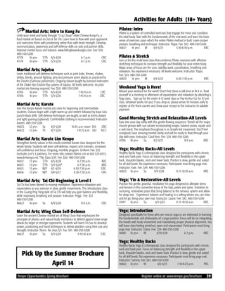 Brochure Inspiration: Spring 2016 Recreation