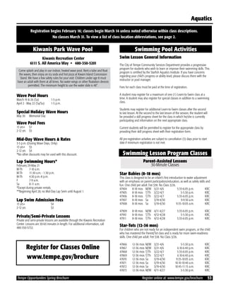 Brochure Inspiration: Spring 2016 Recreation