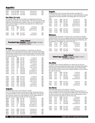 Brochure Inspiration: Spring 2016 Recreation