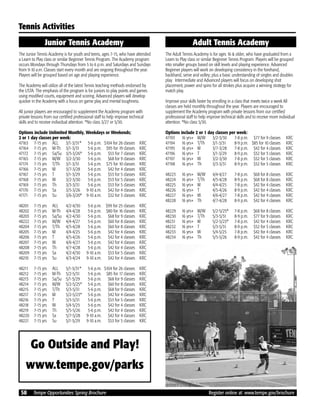 Brochure Inspiration: Spring 2016 Recreation