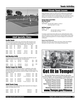 Brochure Inspiration: Spring 2016 Recreation