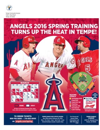 Brochure Inspiration: Spring 2016 Recreation