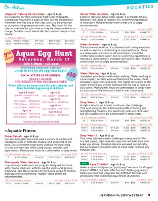 Brochure Inspiration: Spring 2016 Recreation