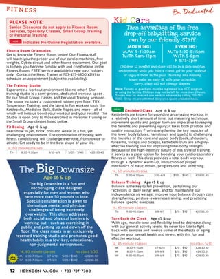 Brochure Inspiration: Spring 2016 Recreation