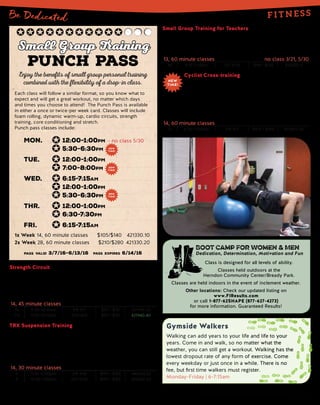 Brochure Inspiration: Spring 2016 Recreation