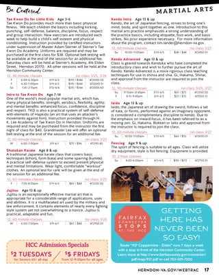 Brochure Inspiration: Spring 2016 Recreation