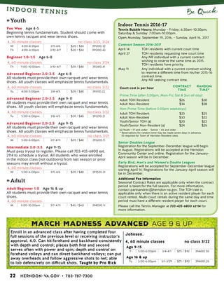 Brochure Inspiration: Spring 2016 Recreation