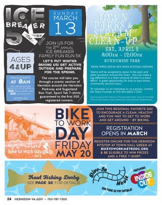 Brochure Inspiration: Spring 2016 Recreation