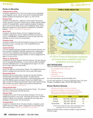 Brochure Inspiration: Spring 2016 Recreation