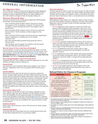 Brochure Inspiration: Spring 2016 Recreation