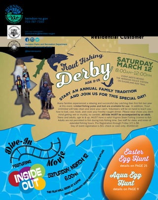 Brochure Inspiration: Spring 2016 Recreation