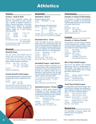 Brochure Inspiration: Spring 2016 Recreation