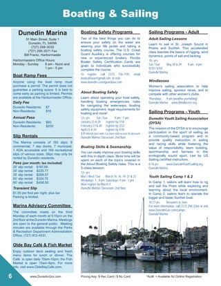 Brochure Inspiration: Spring 2016 Recreation