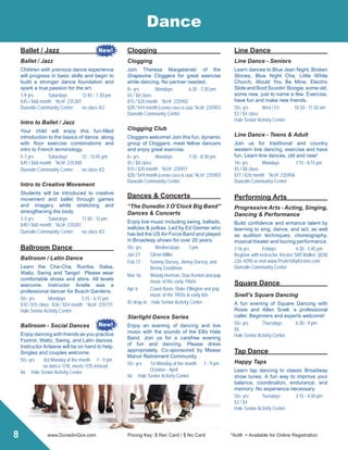 Brochure Inspiration: Spring 2016 Recreation