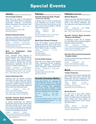 Brochure Inspiration: Spring 2016 Recreation