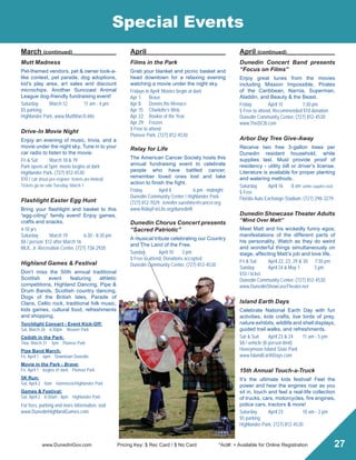 Brochure Inspiration: Spring 2016 Recreation