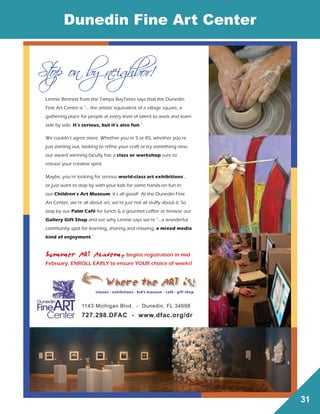 Brochure Inspiration: Spring 2016 Recreation